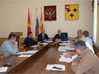 Заседания постоянных комиссий Собрания депутатов города Троицка